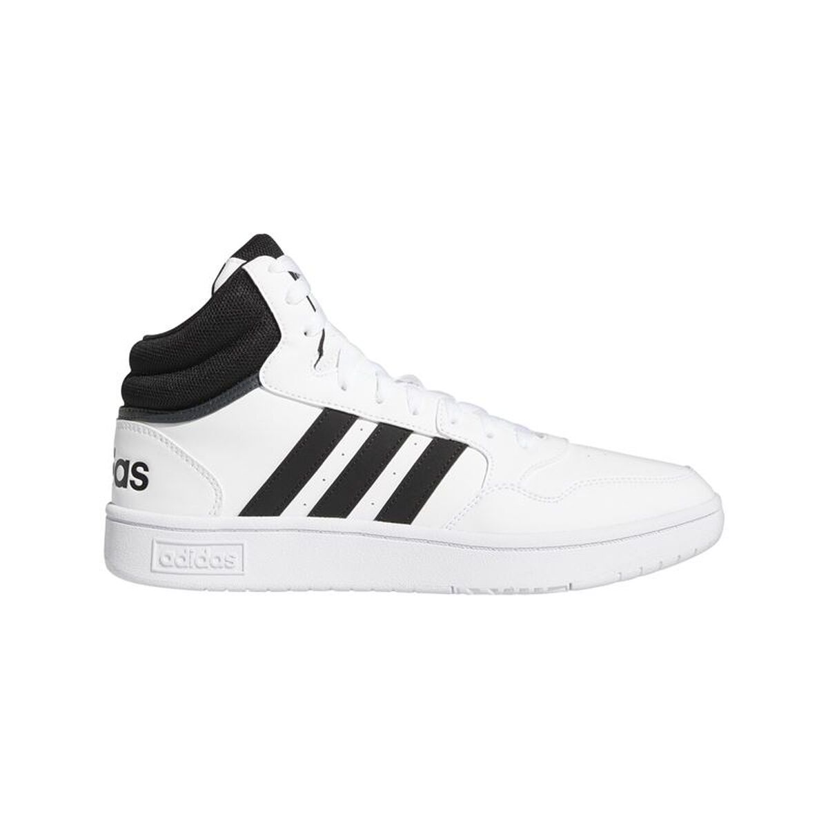 Încălțăminte Sport Bărbați Adidas Hoops 3.0 Mid Classic Vintage Alb