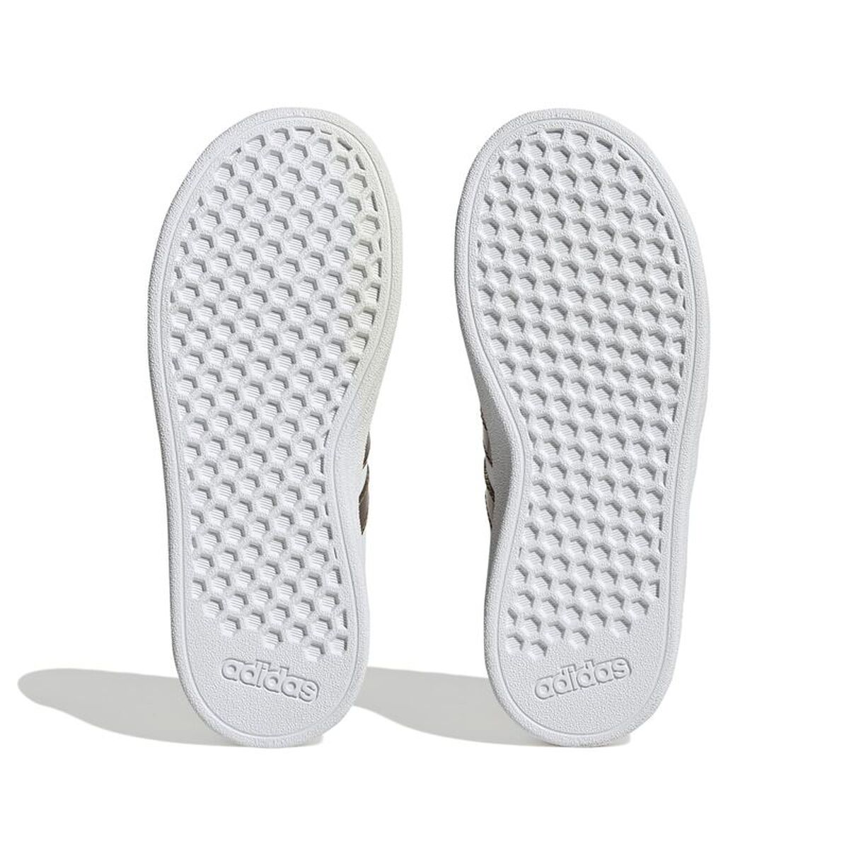 Adidași pentru Copii Adidas Grand Court 2.0 Alb