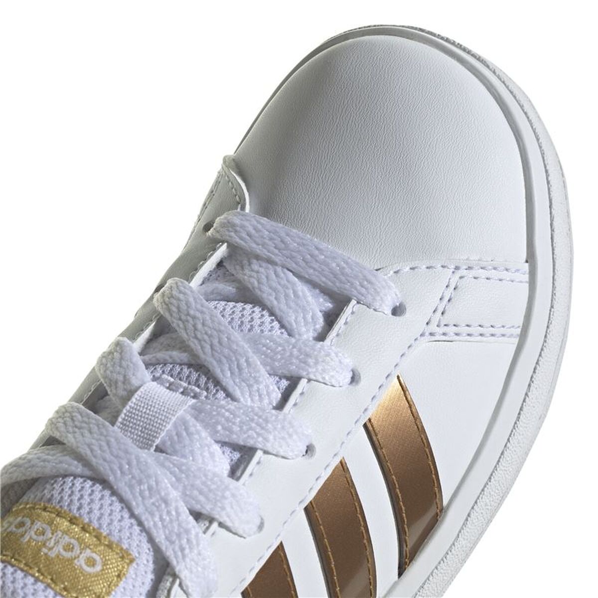 Adidași pentru Copii Adidas Grand Court 2.0 Alb