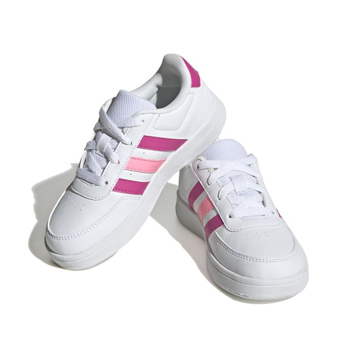 Pantofi sport pentru femei Adidas Breaknet Lifestile Court Lace Alb
