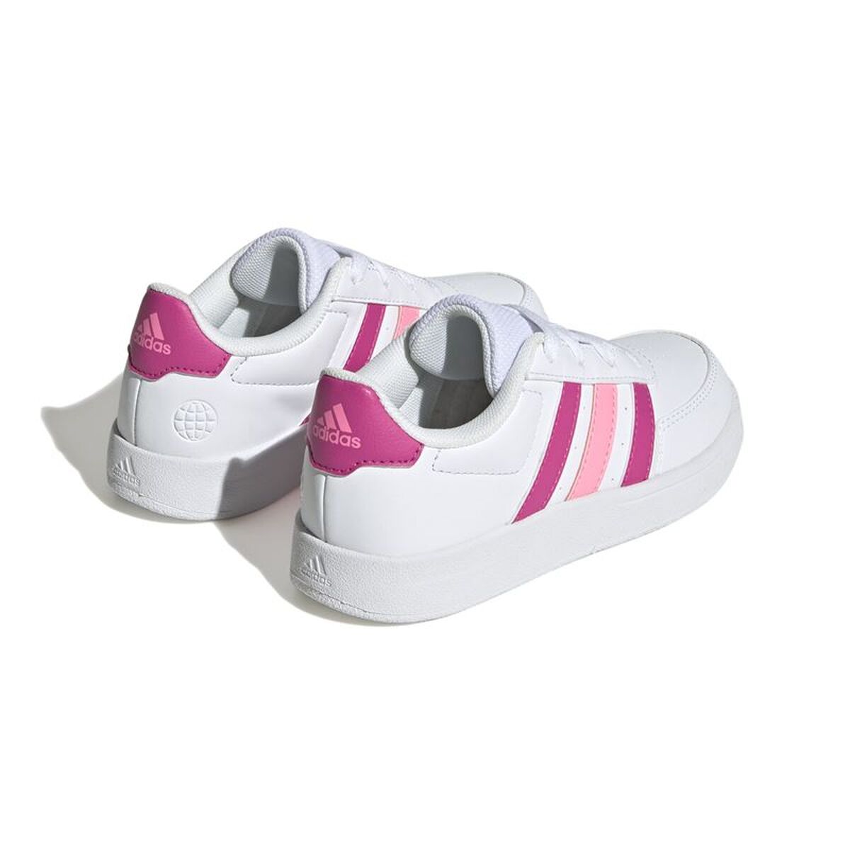 Pantofi sport pentru femei Adidas Breaknet Lifestile Court Lace Alb