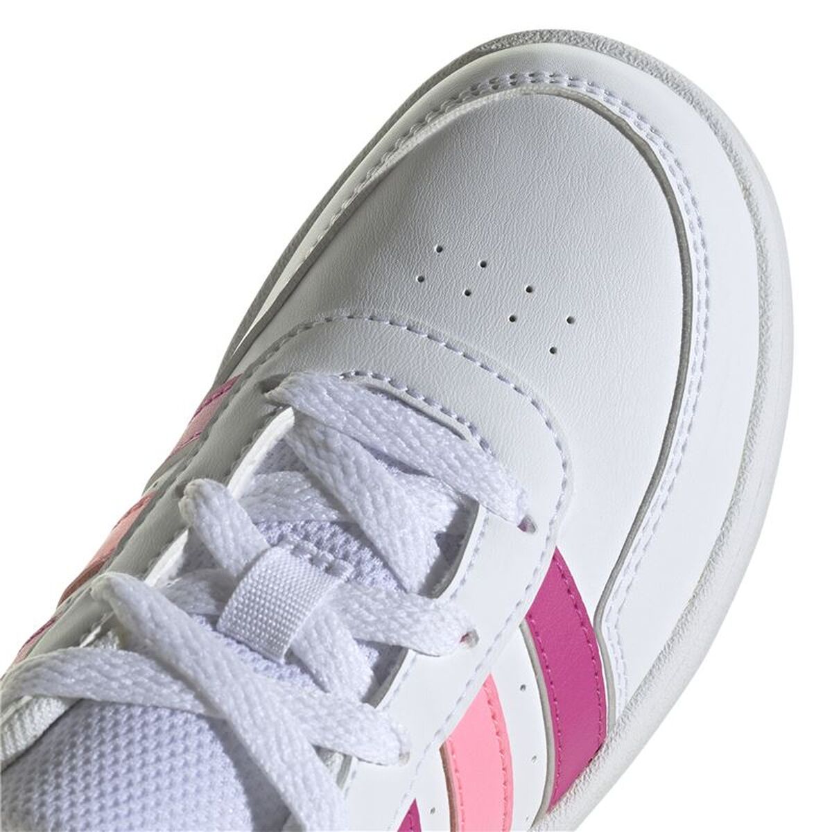 Pantofi sport pentru femei Adidas Breaknet Lifestile Court Lace Alb