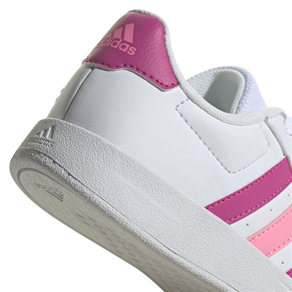 Pantofi sport pentru femei Adidas Breaknet Lifestile Court Lace Alb