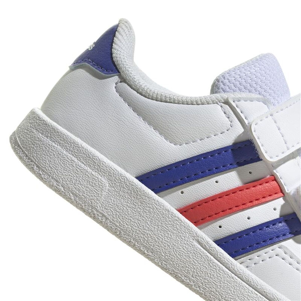 Adidași pentru Copii Adidas Breaknet Lifestile Court Lace Strap Alb