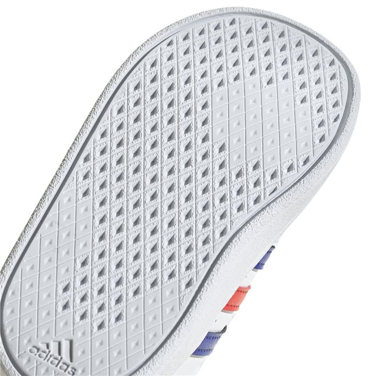 Adidași pentru Copii Adidas Breaknet Lifestile Court Lace Strap Alb