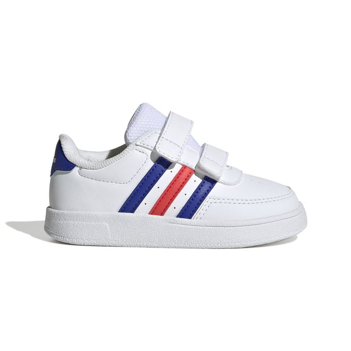 Adidași pentru Copii Adidas Breaknet Lifestile Court Lace Strap Alb
