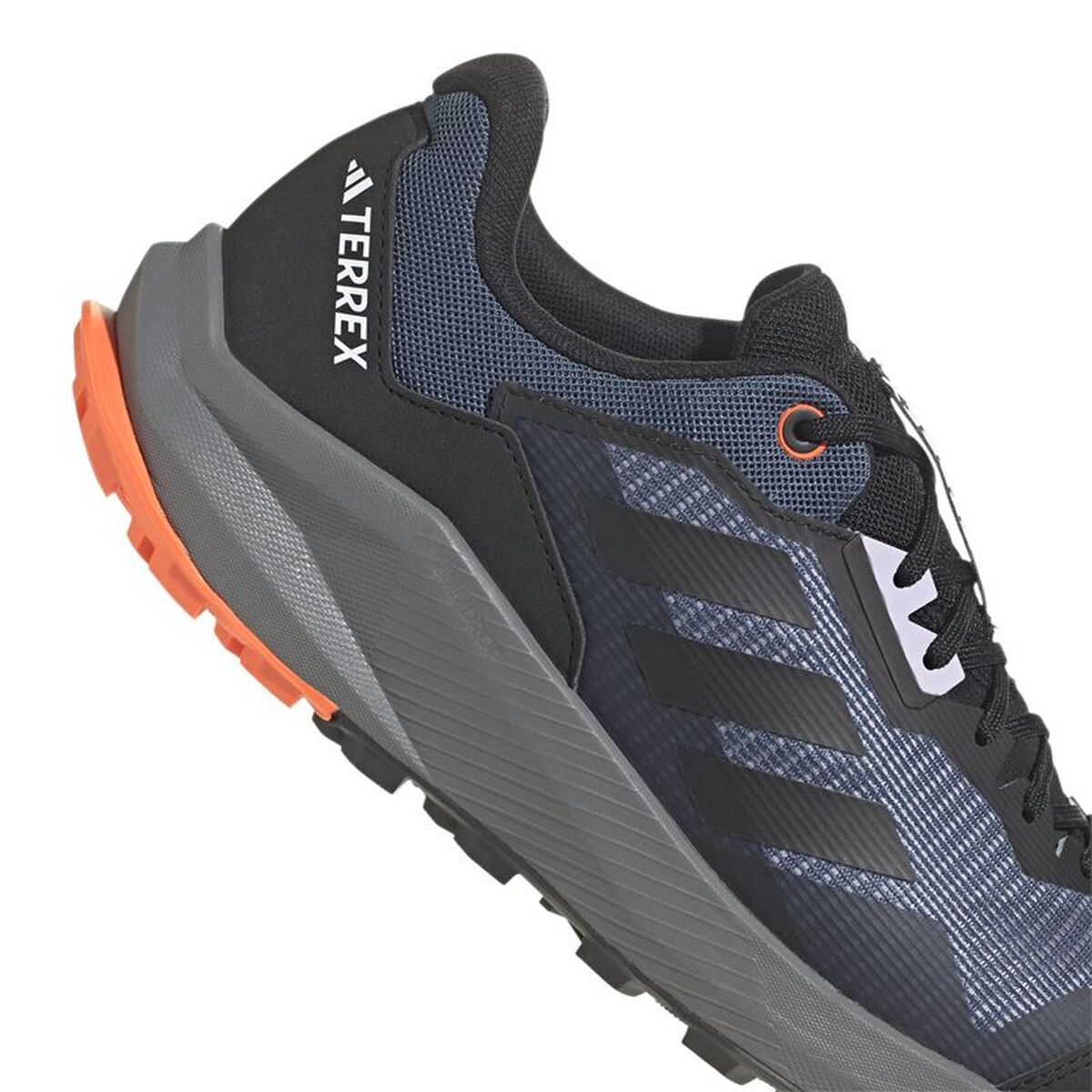 Pantofi trail pentru bărbați (alergare montană) Adidas Terrex Trail Rider Negru