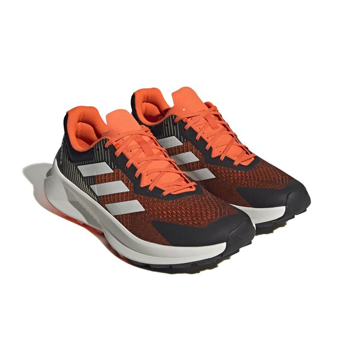 Pantofi trail pentru bărbați (alergare montană) Adidas Terrex Soulstride Flow Portocaliu
