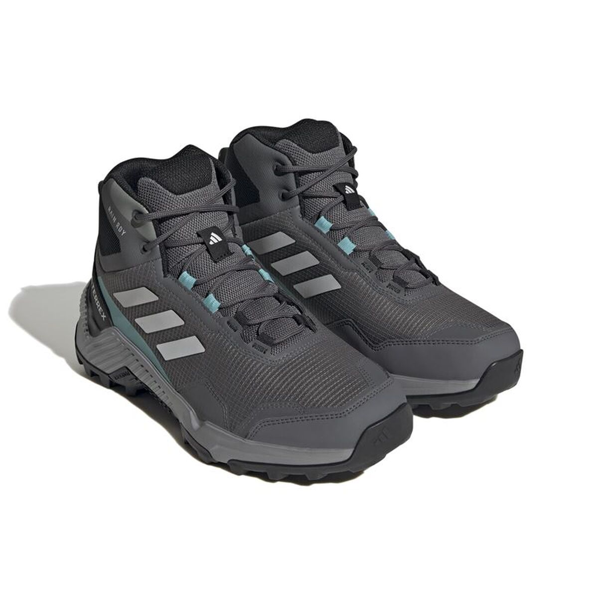 Încălțăminte mers sportiv pentru femei Adidas Eastrail 2.0 Mid Gri închis