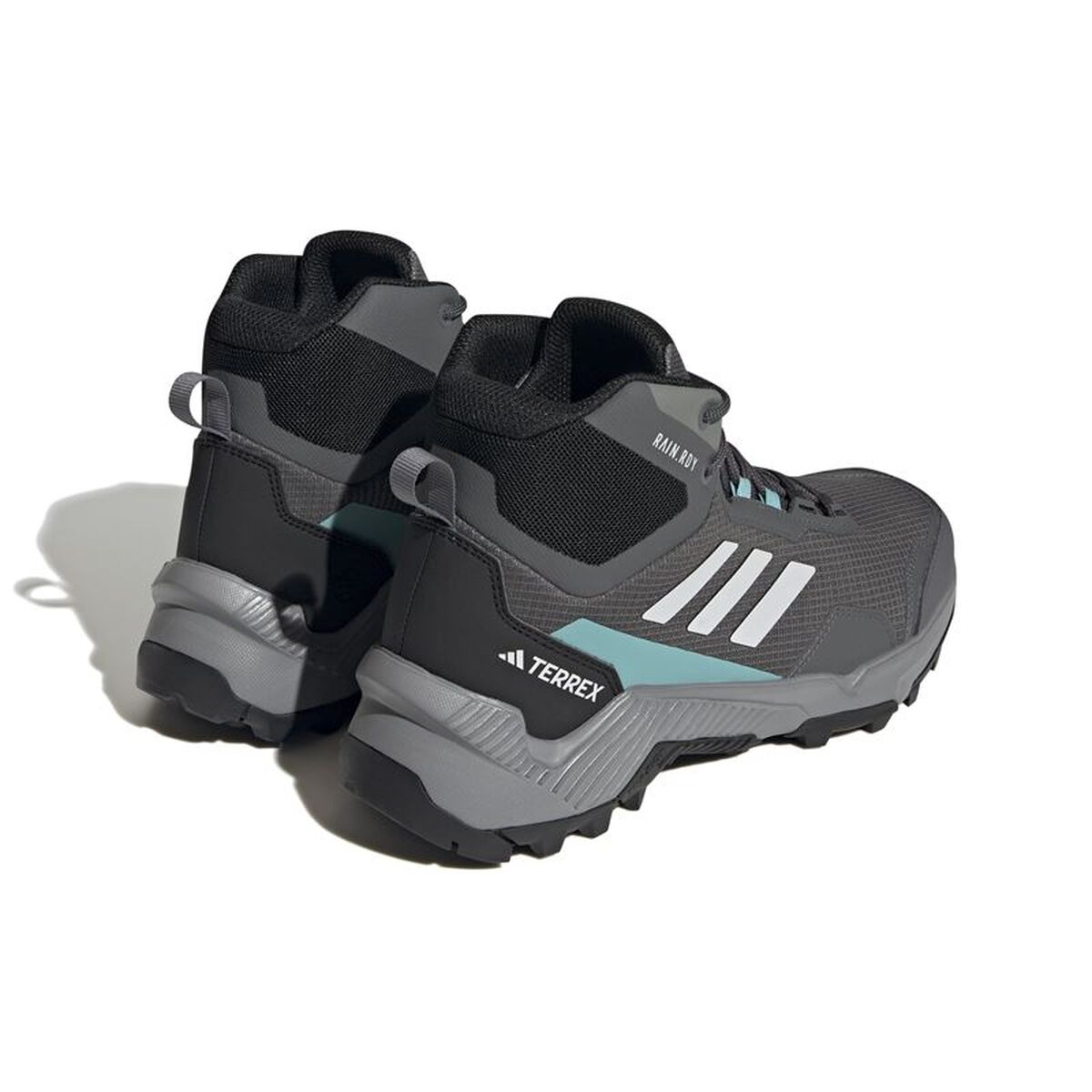 Încălțăminte mers sportiv pentru femei Adidas Eastrail 2.0 Mid Gri închis