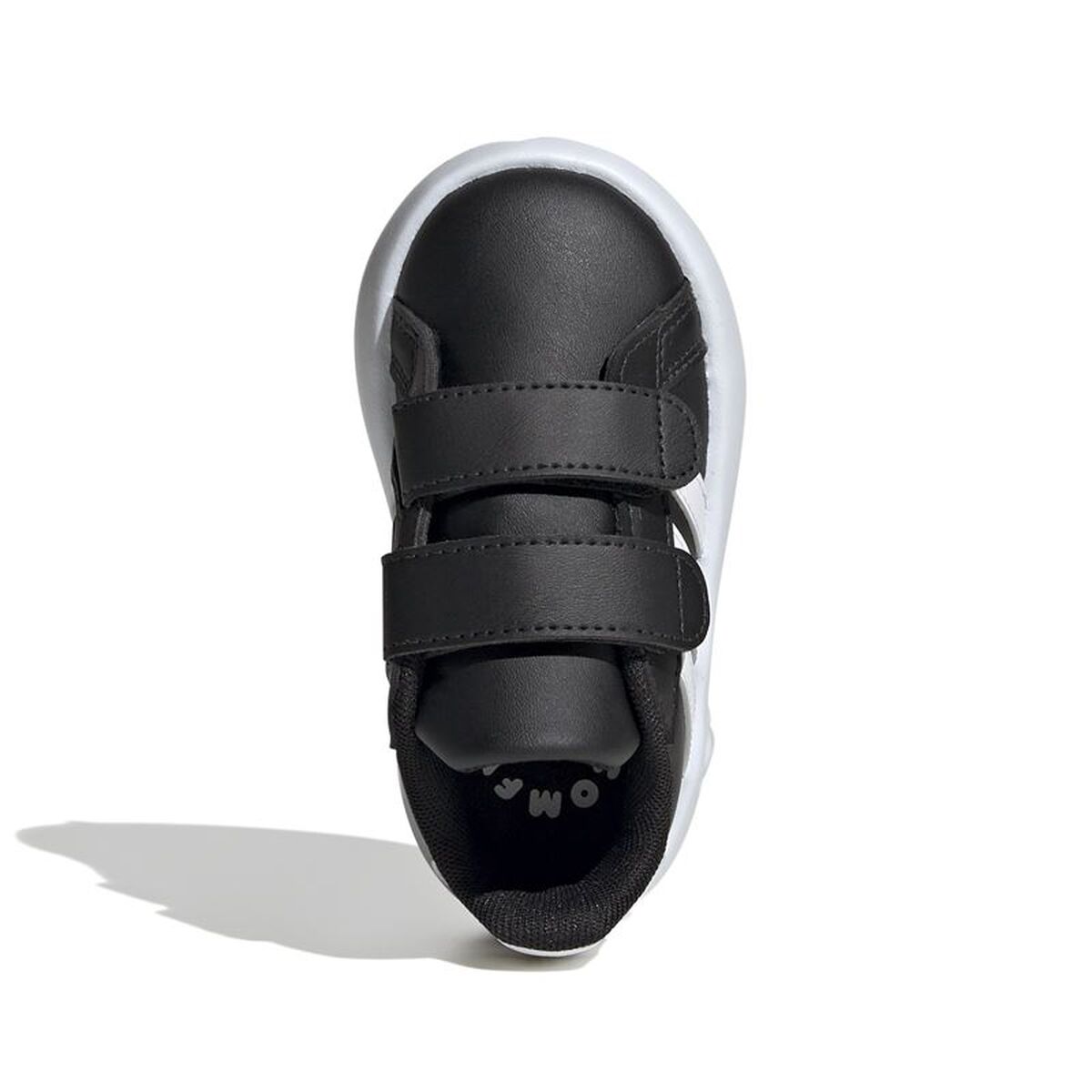 Încălțăminte Sport pentru Bebeluși Adidas Grand Court 2.0 Cf I Negru