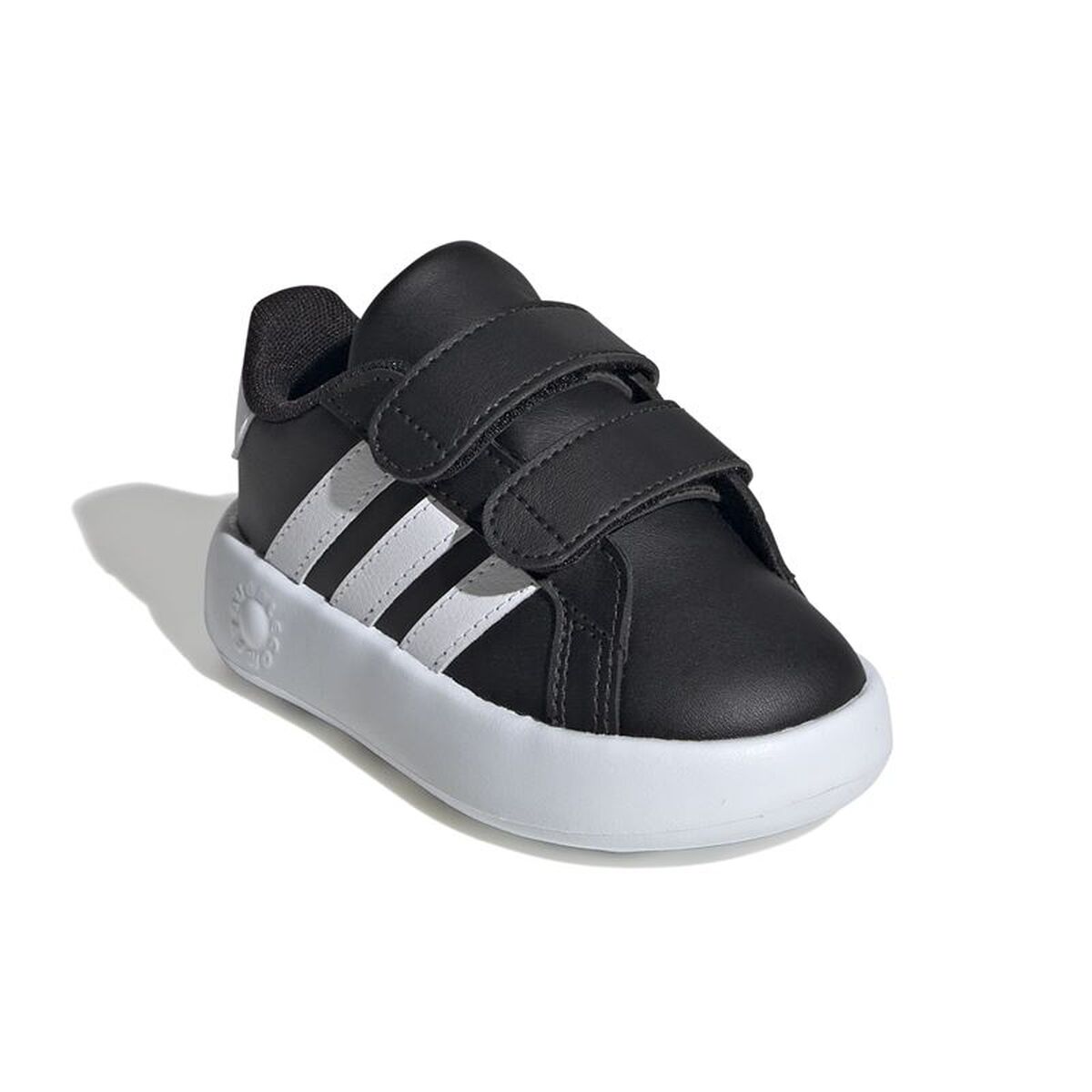 Încălțăminte Sport pentru Bebeluși Adidas Grand Court 2.0 Cf I Negru