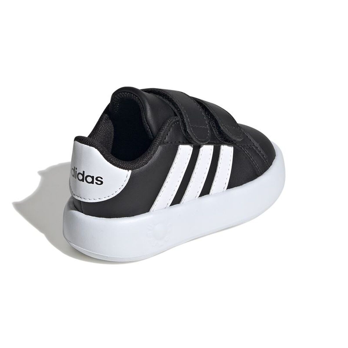 Încălțăminte Sport pentru Bebeluși Adidas Grand Court 2.0 Cf I Negru