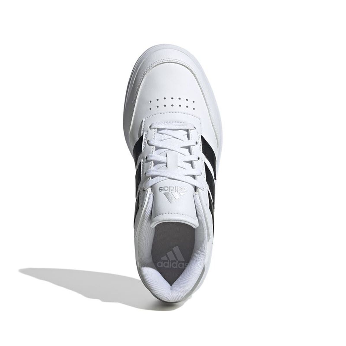 Pantofi sport pentru femei Adidas Courtblock Alb