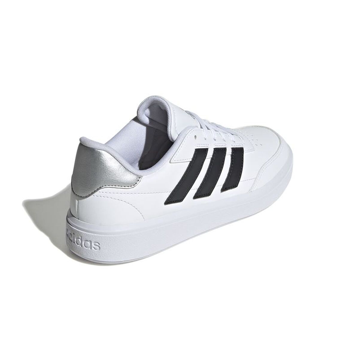 Pantofi sport pentru femei Adidas Courtblock Alb