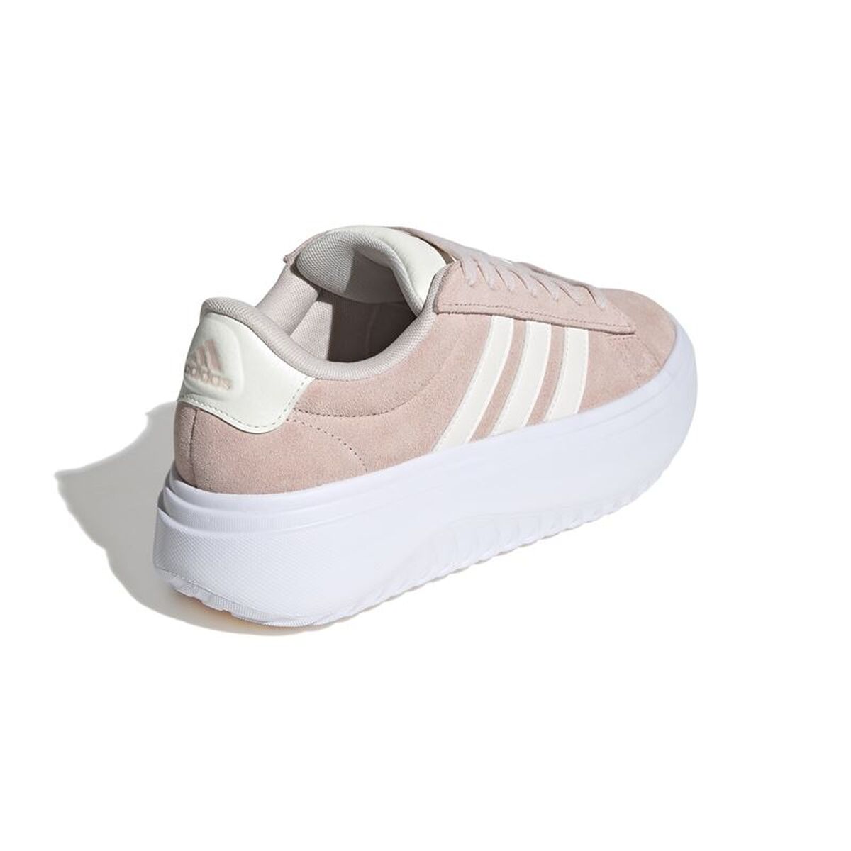 Adidași Casual de Damă Adidas Grand Court Platform Suede Roz deschis