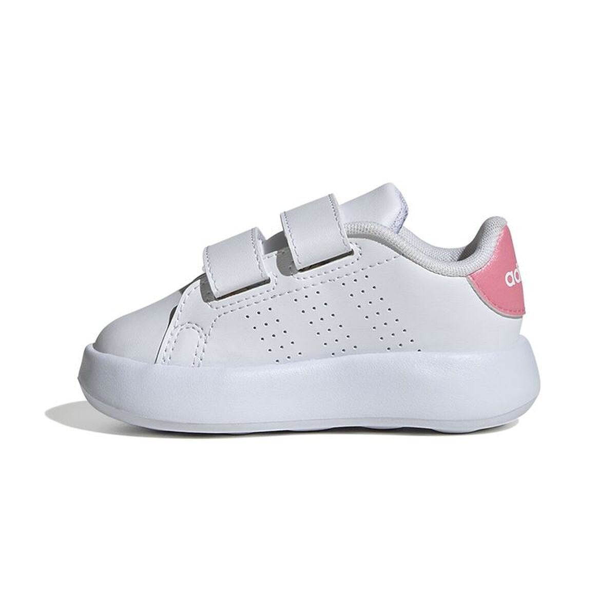 Încălțăminte Sport pentru Bebeluși Adidas Advantage Infant Alb