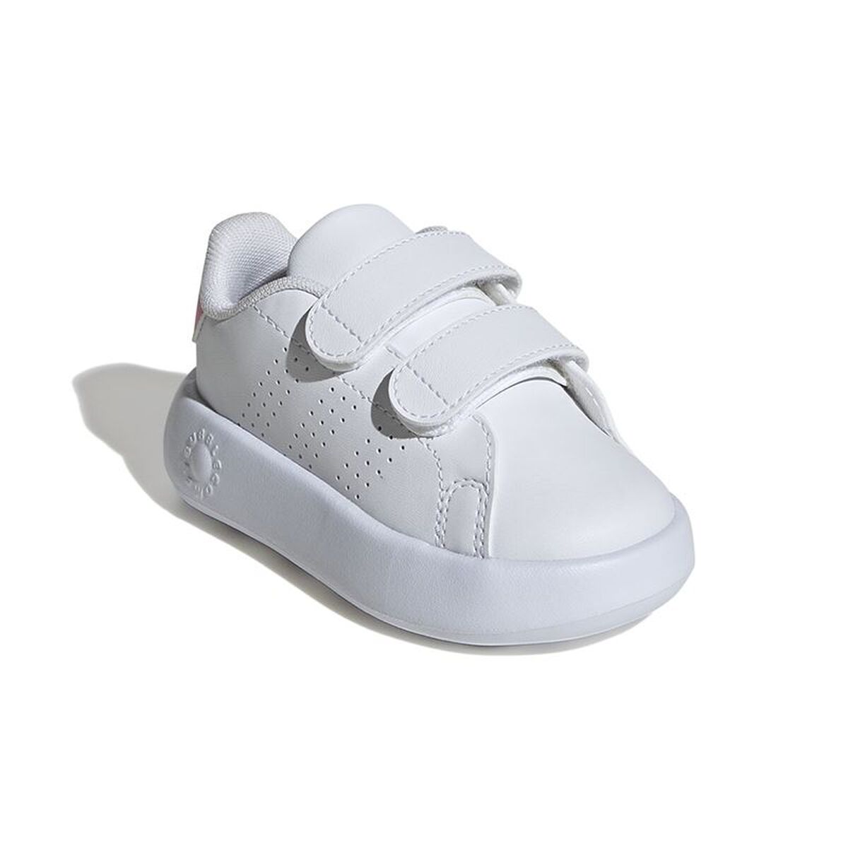 Încălțăminte Sport pentru Bebeluși Adidas Advantage Infant Alb
