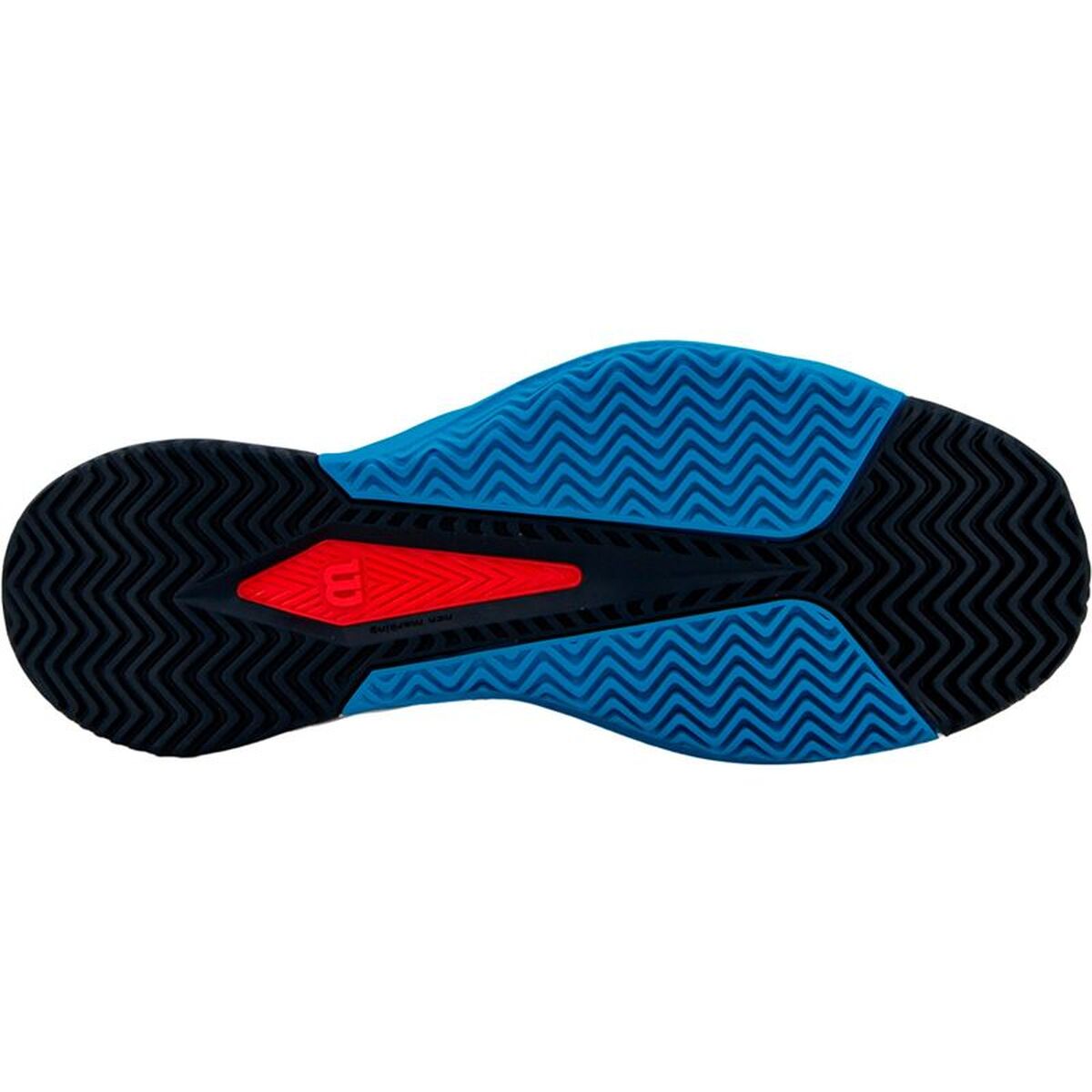 Încălțăminte de Tenis pentru Bărbat Wilson Rush Pro Lite Oz Alb