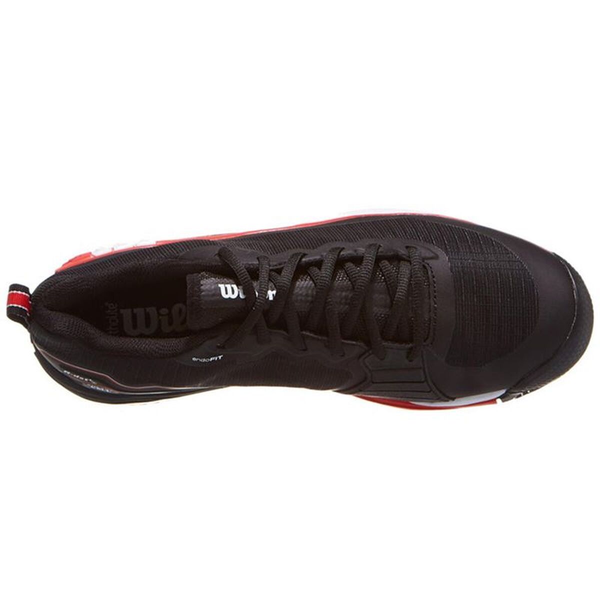 Încălțăminte de Tenis pentru Bărbat Wilson Rush Pro 4.5 Clay Negru