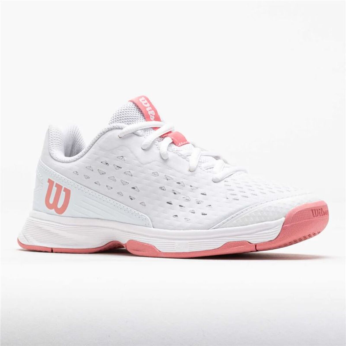 Încălțăminte de Padel pentru Copii Wilson Rush Pro Alb