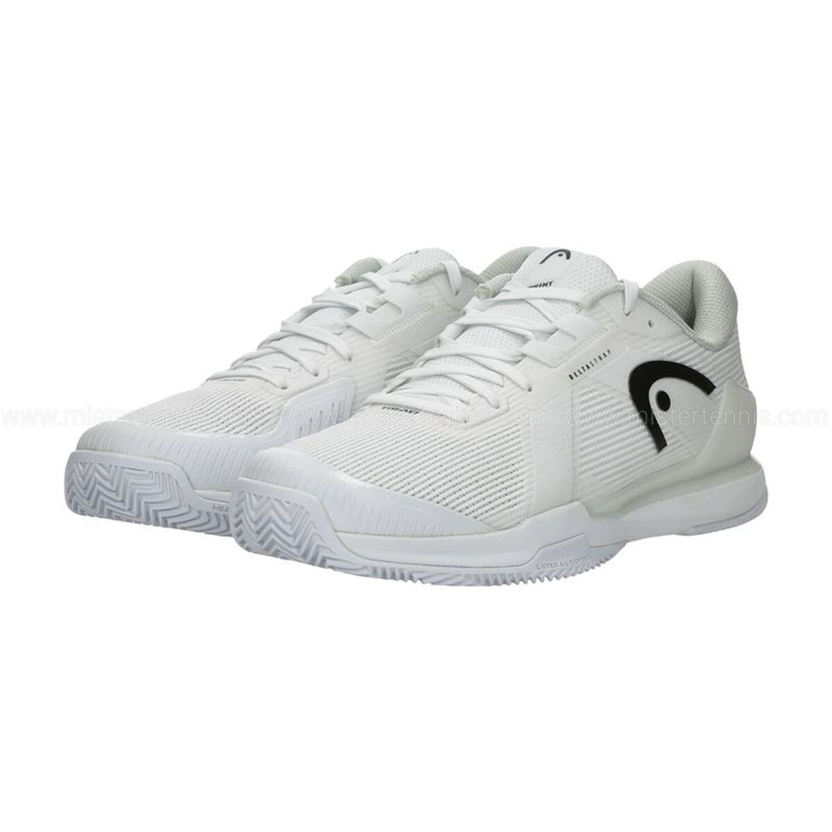 Încălțăminte de Padel pentru Adulți Head Sprint Pro 4.0 Clay Alb