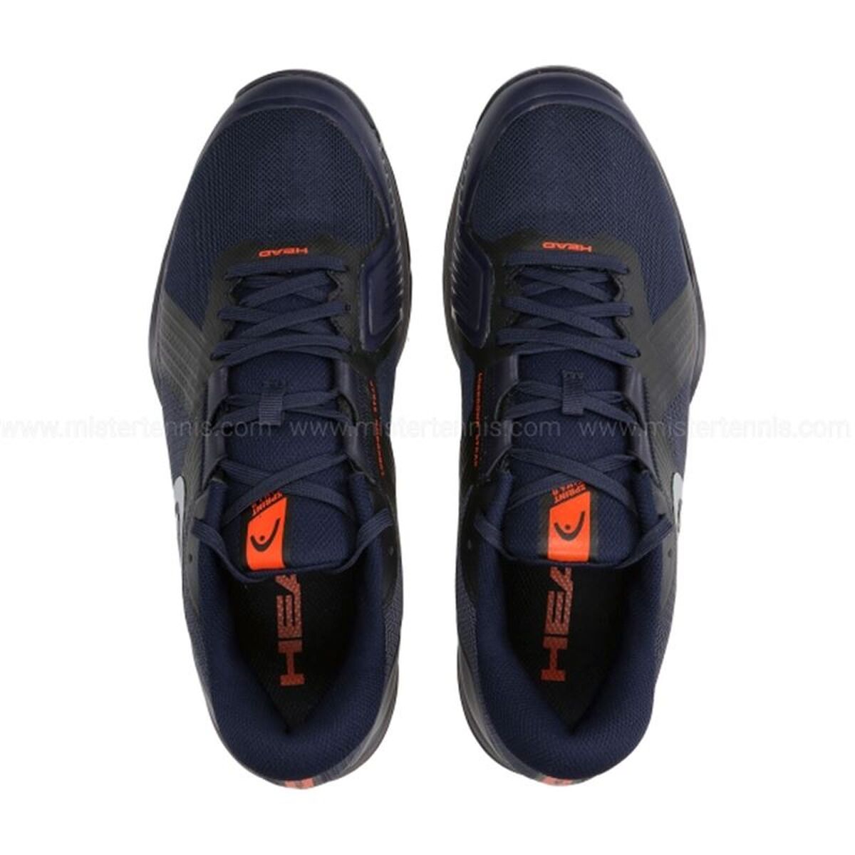 Încălțăminte de Padel pentru Adulți Head Sprint Team 4.0 Clay Negru