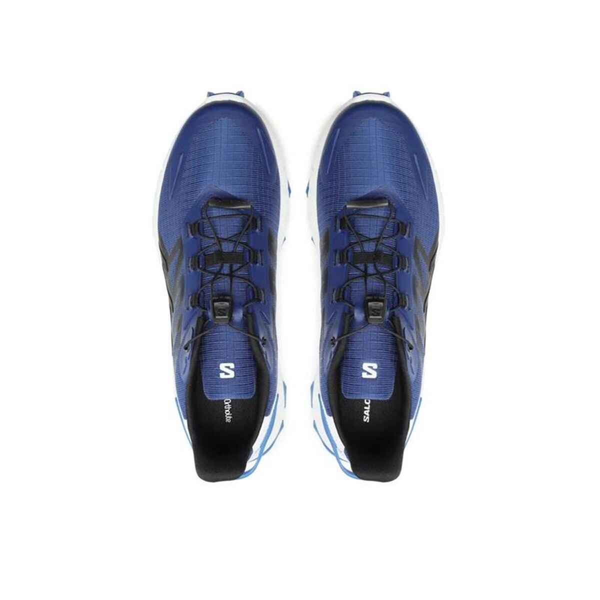 Pantofi trail pentru bărbați (alergare montană) Salomon Supercross 4 Albastru