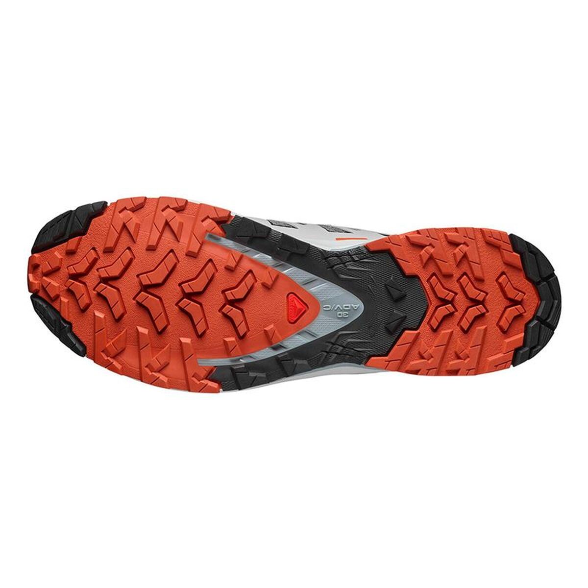 Pantofi trail pentru bărbați (alergare montană) Salomon Xa Pro 3D V9 Gri