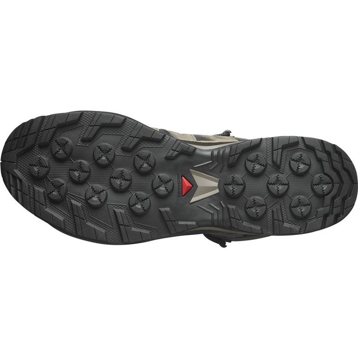 Încălțăminte mers sportiv pentru bărbați Salomon X-Adventure Recon Mid Negru