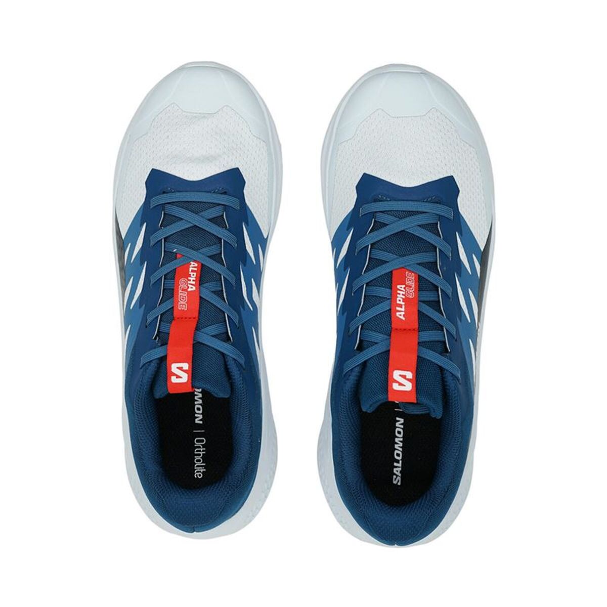 Pantofi trail pentru bărbați (alergare montană) Salomon Alphaglide Albastru închis