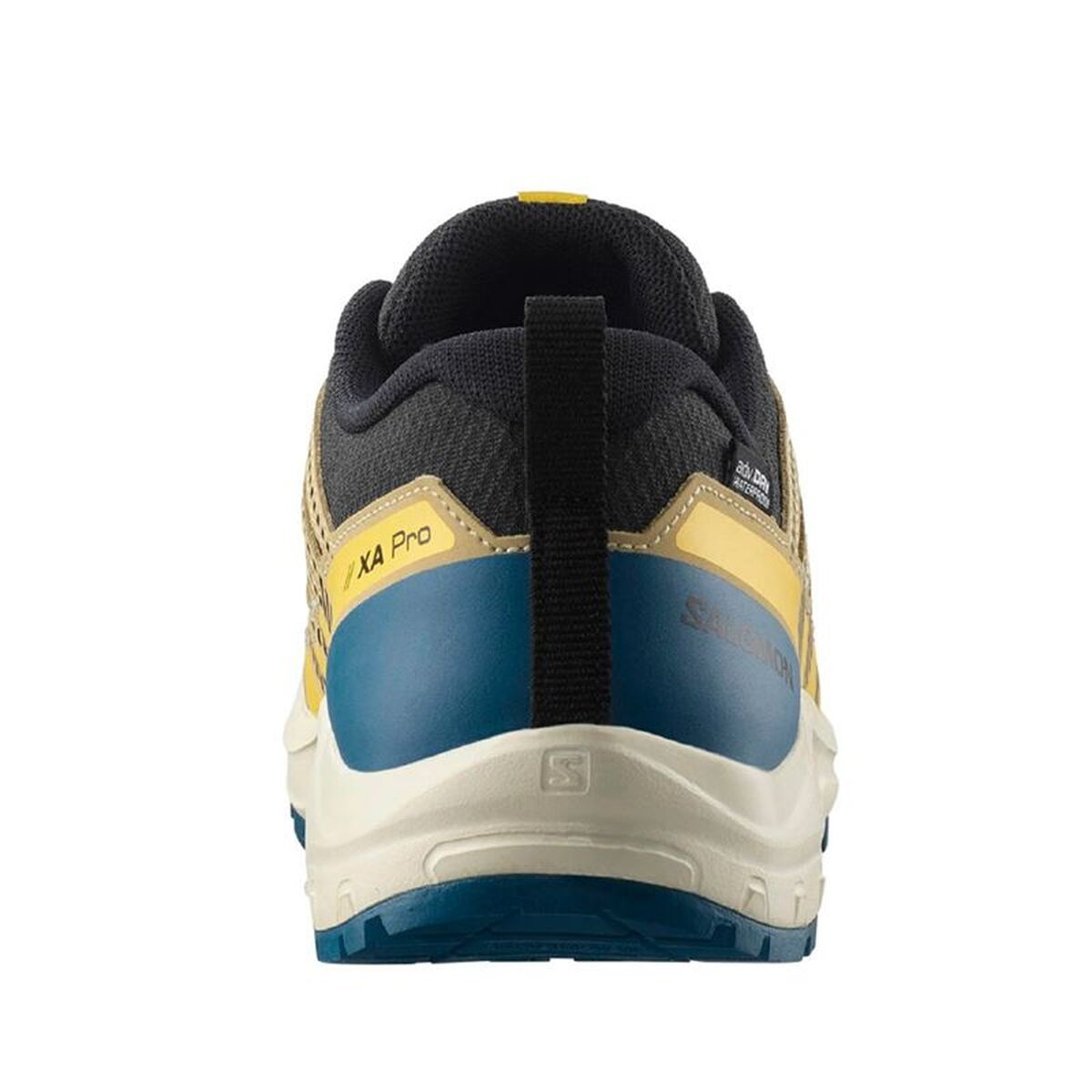 Pantofi trail pentru bărbați (alergare montană) Salomon Xa Pro V8 Negru Gri