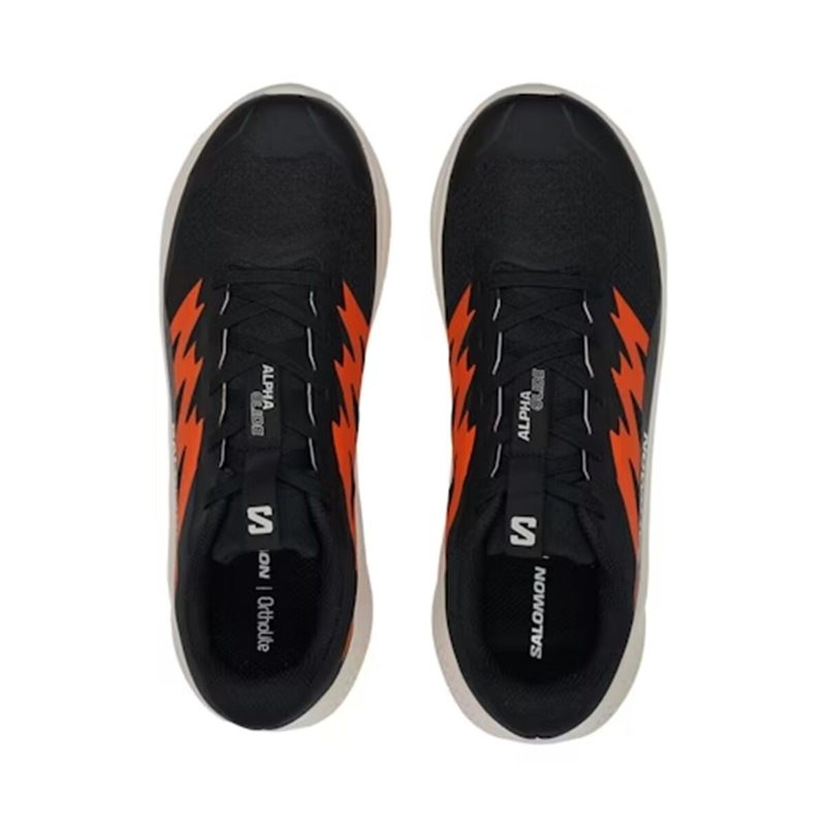 Pantofi trail pentru bărbați (alergare montană) Salomon Alphaglide Negru