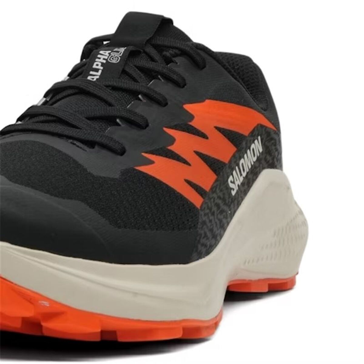Pantofi trail pentru bărbați (alergare montană) Salomon Alphaglide Negru