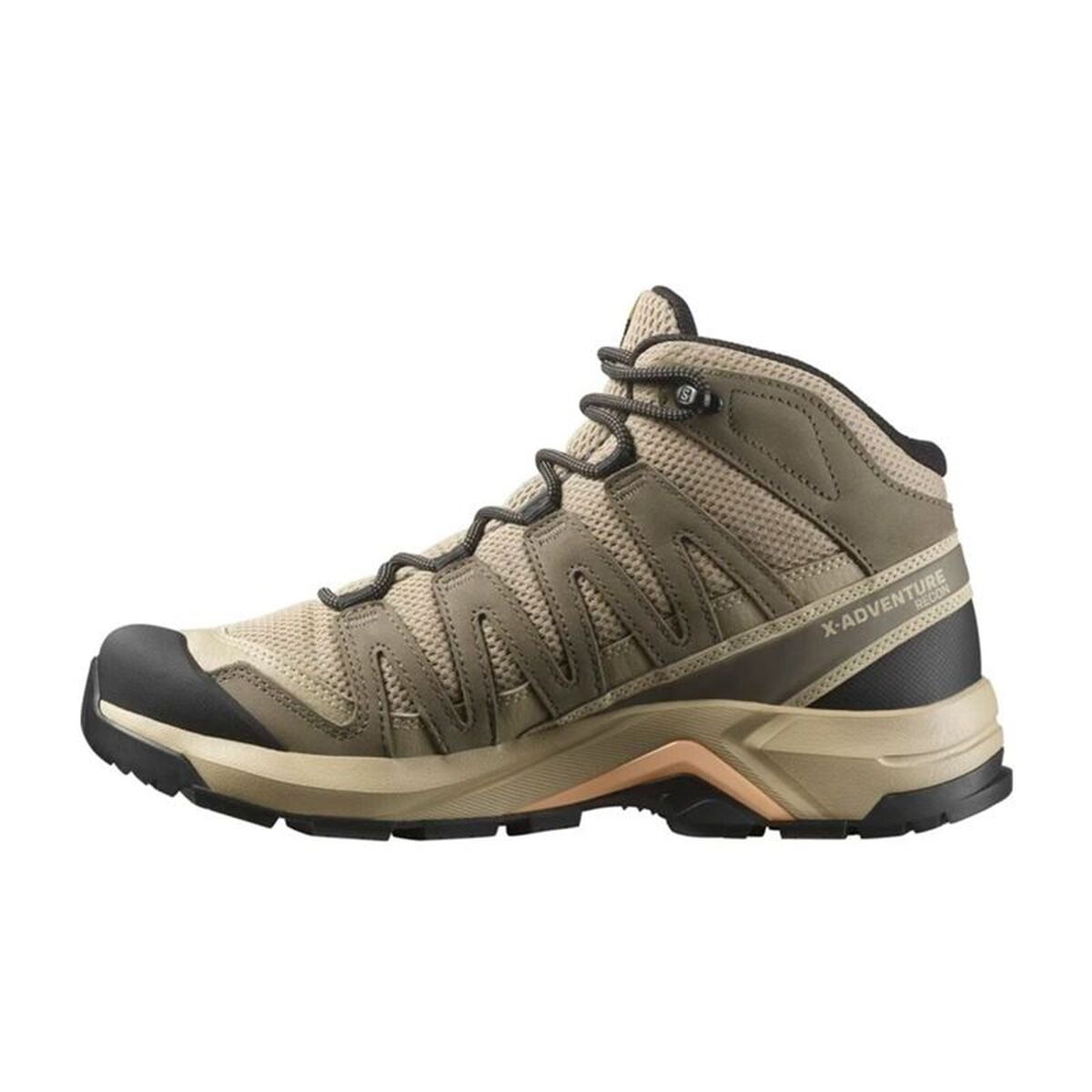 Cizme de munte Salomon X-Adventure Recon Mid Maro Deschis
