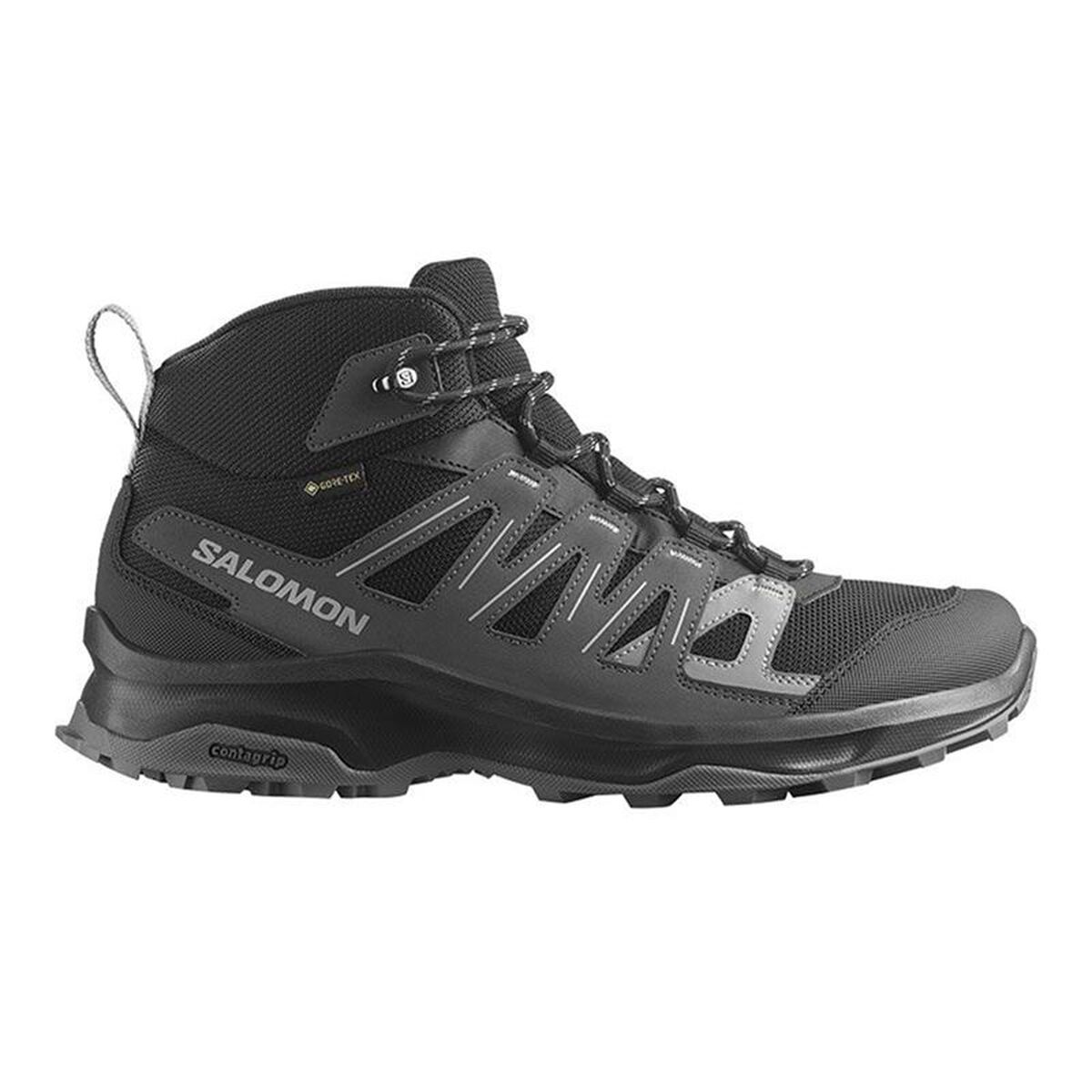 Cizme de munte Salomon Storen Mid GTX Negru
