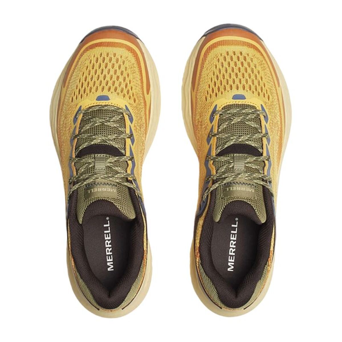 Pantofi trail pentru bărbați (alergare montană) Merrell Nova 4 Galben Portocaliu