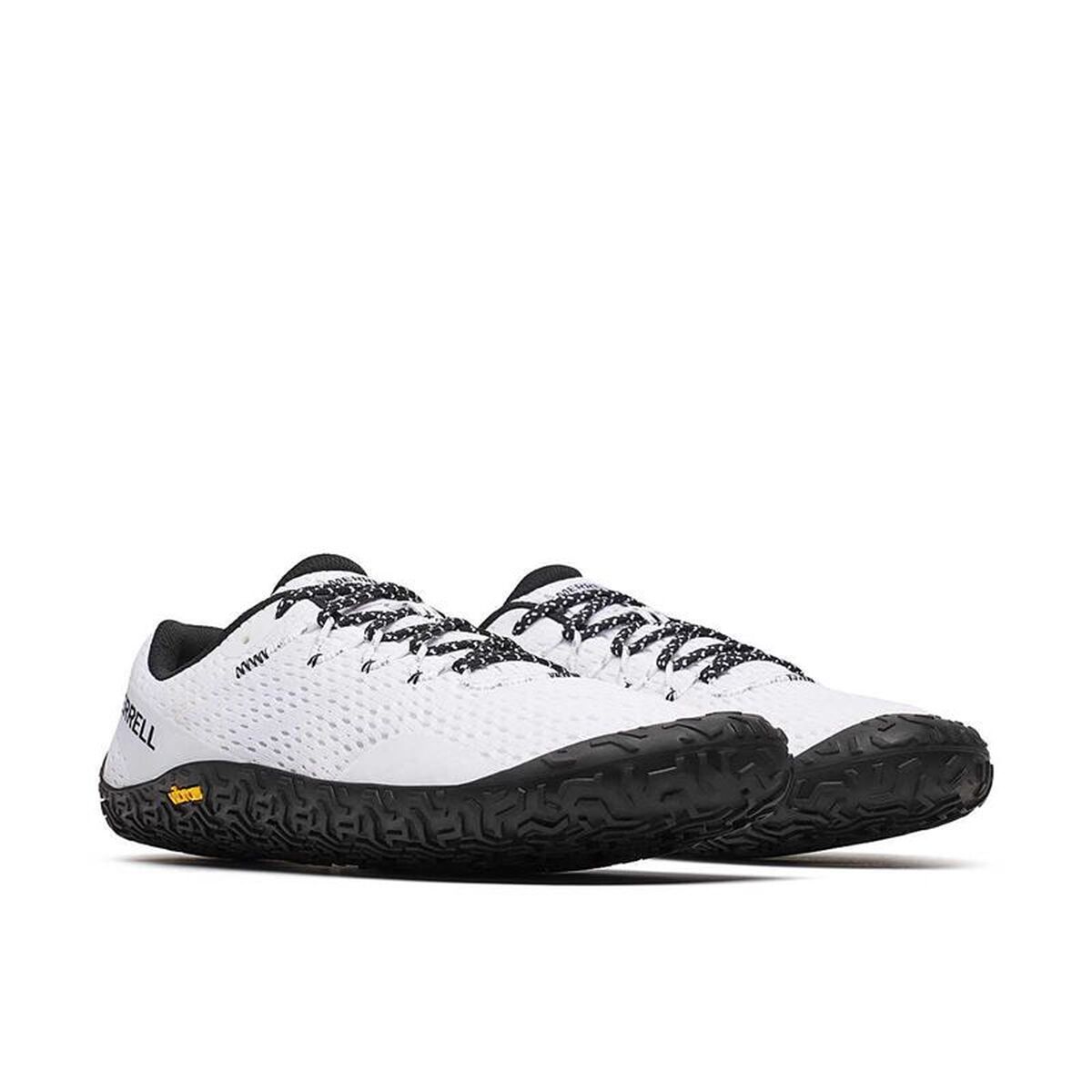 Pantofi trail pentru bărbați (alergare montană) Merrell Vapor Glove 6 Alb