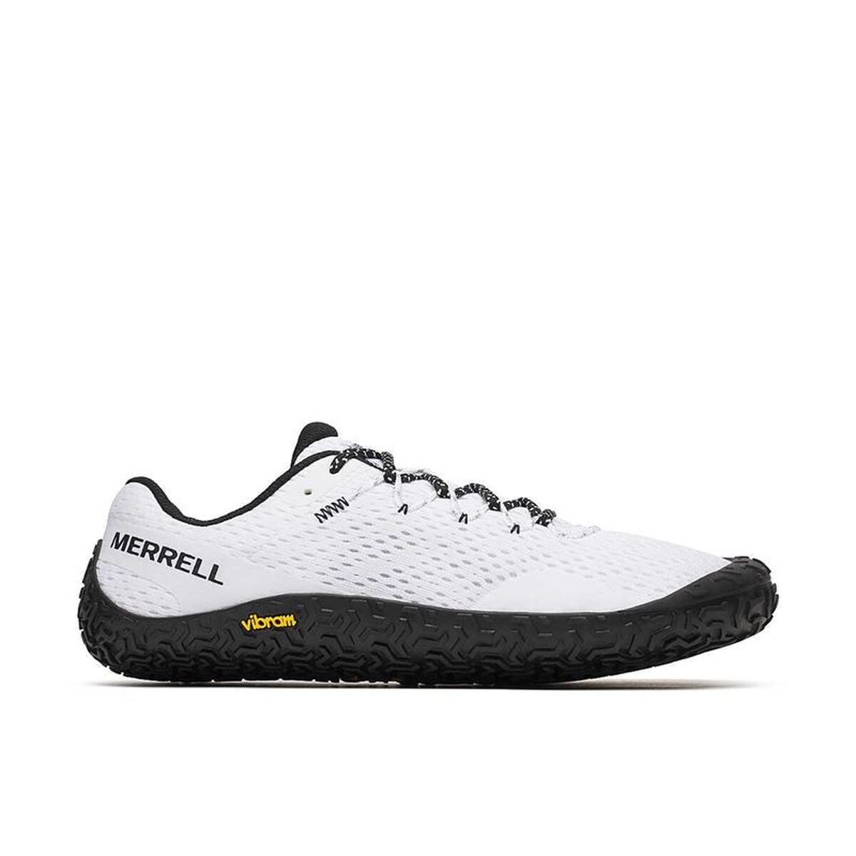 Pantofi trail pentru bărbați (alergare montană) Merrell Vapor Glove 6 Alb