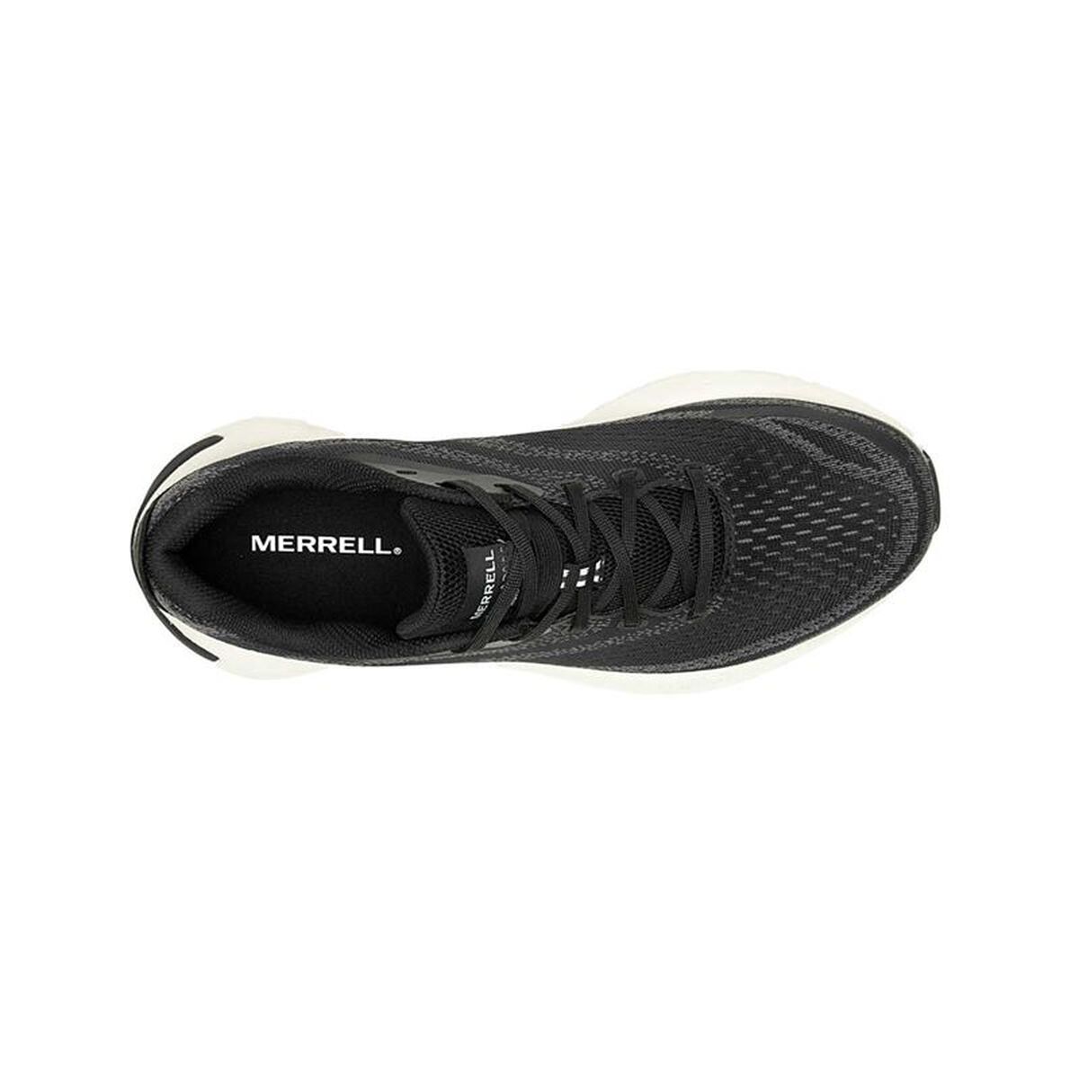 Pantofi trail pentru bărbați (alergare montană) Merrell Morphlite Negru
