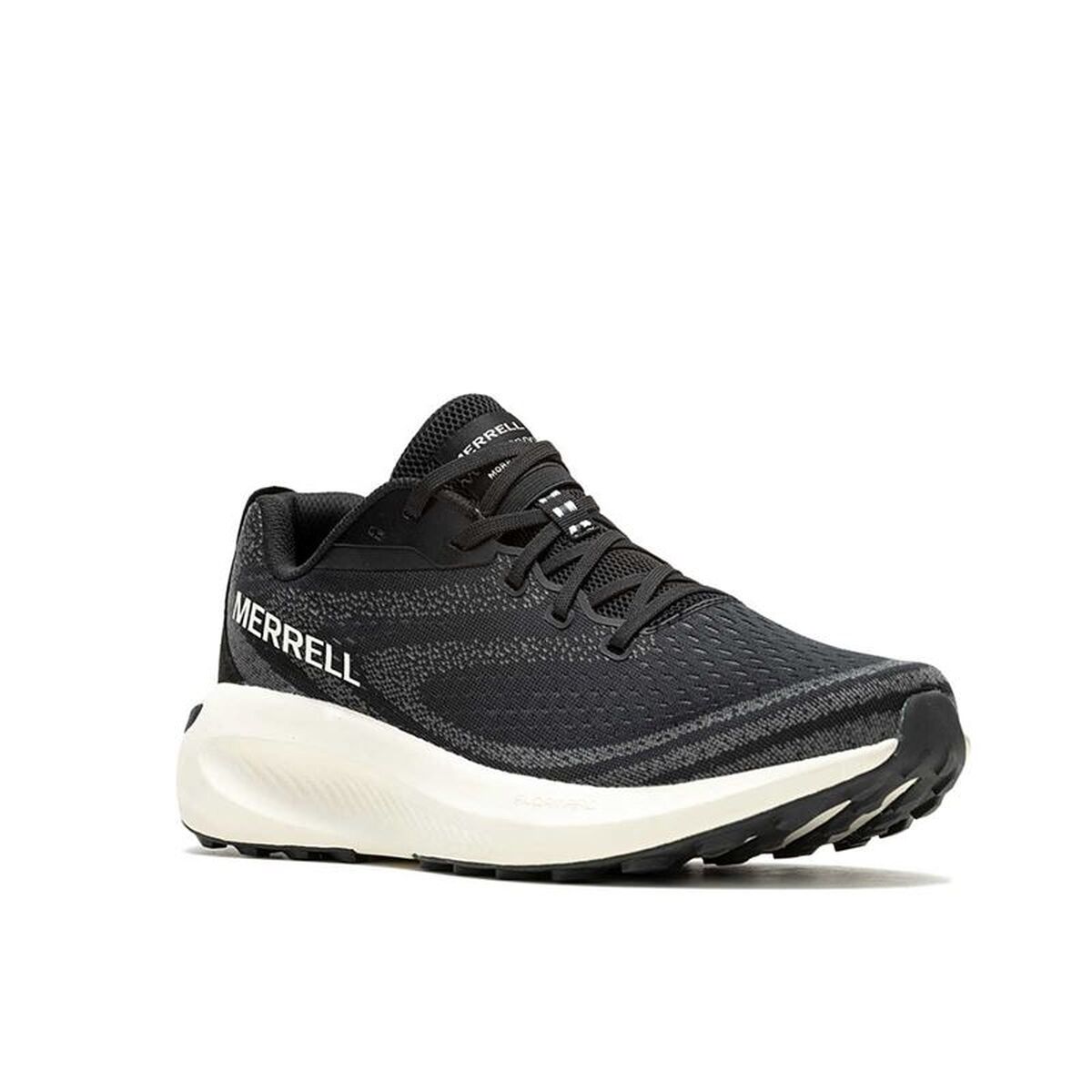 Pantofi trail pentru bărbați (alergare montană) Merrell Morphlite Negru