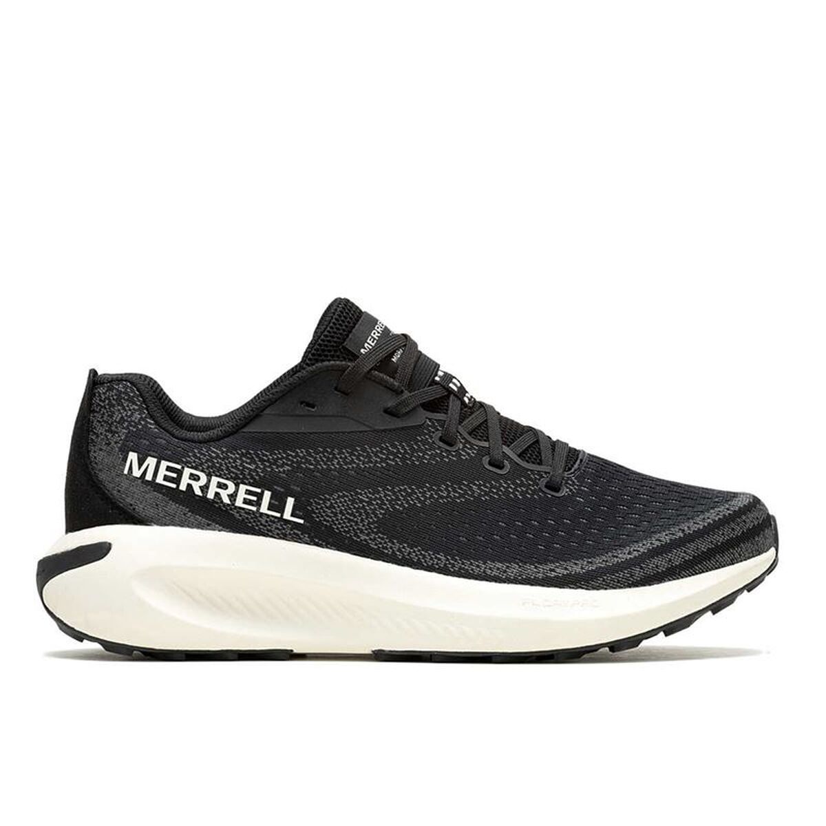 Pantofi trail pentru bărbați (alergare montană) Merrell Morphlite Negru