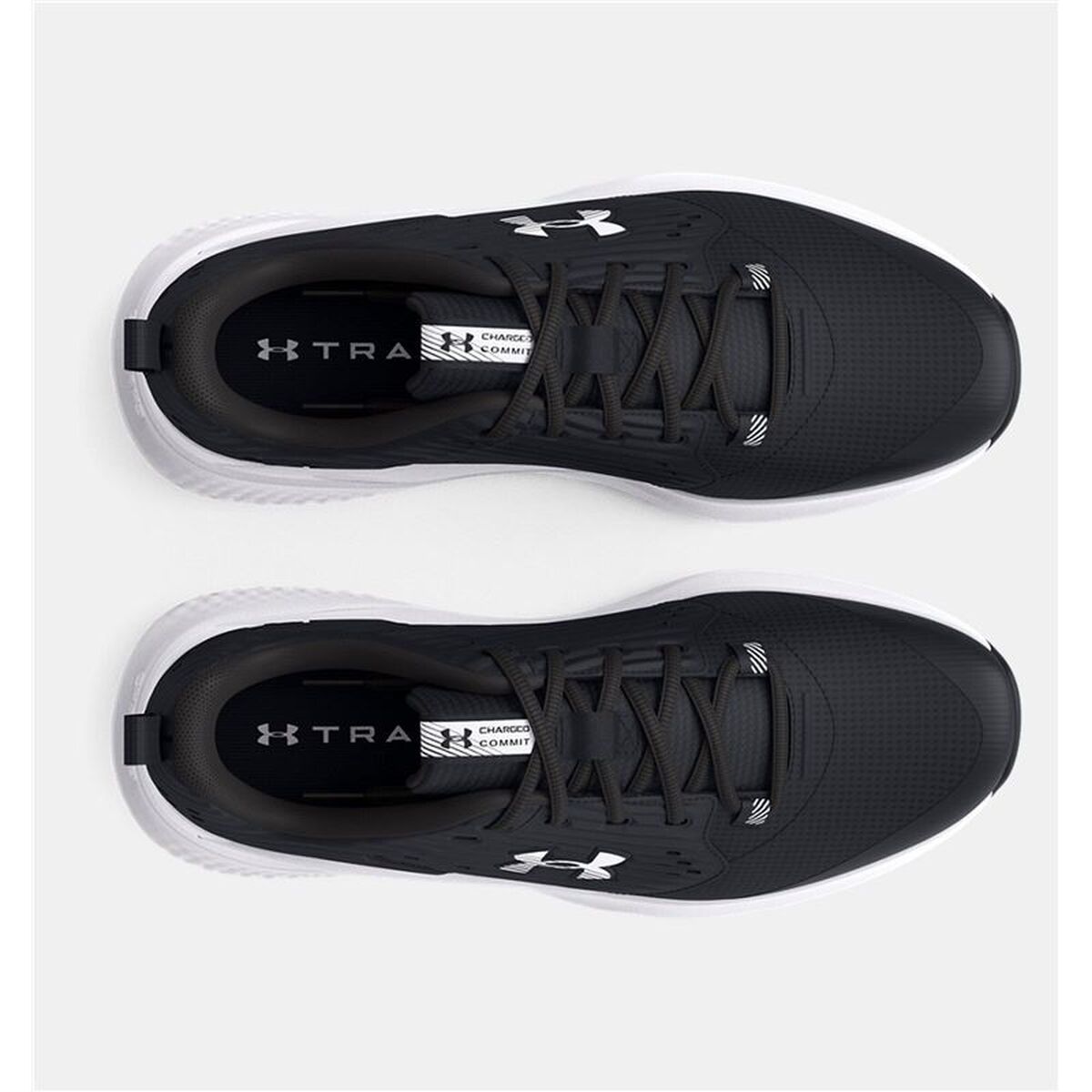 Adidași Under Armour Charged Commit Negru Bărbați Fitness