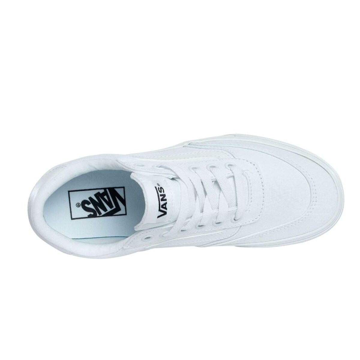 Adidași Casual Bărbați Vans Brooklyn Ls Cnvs Alb