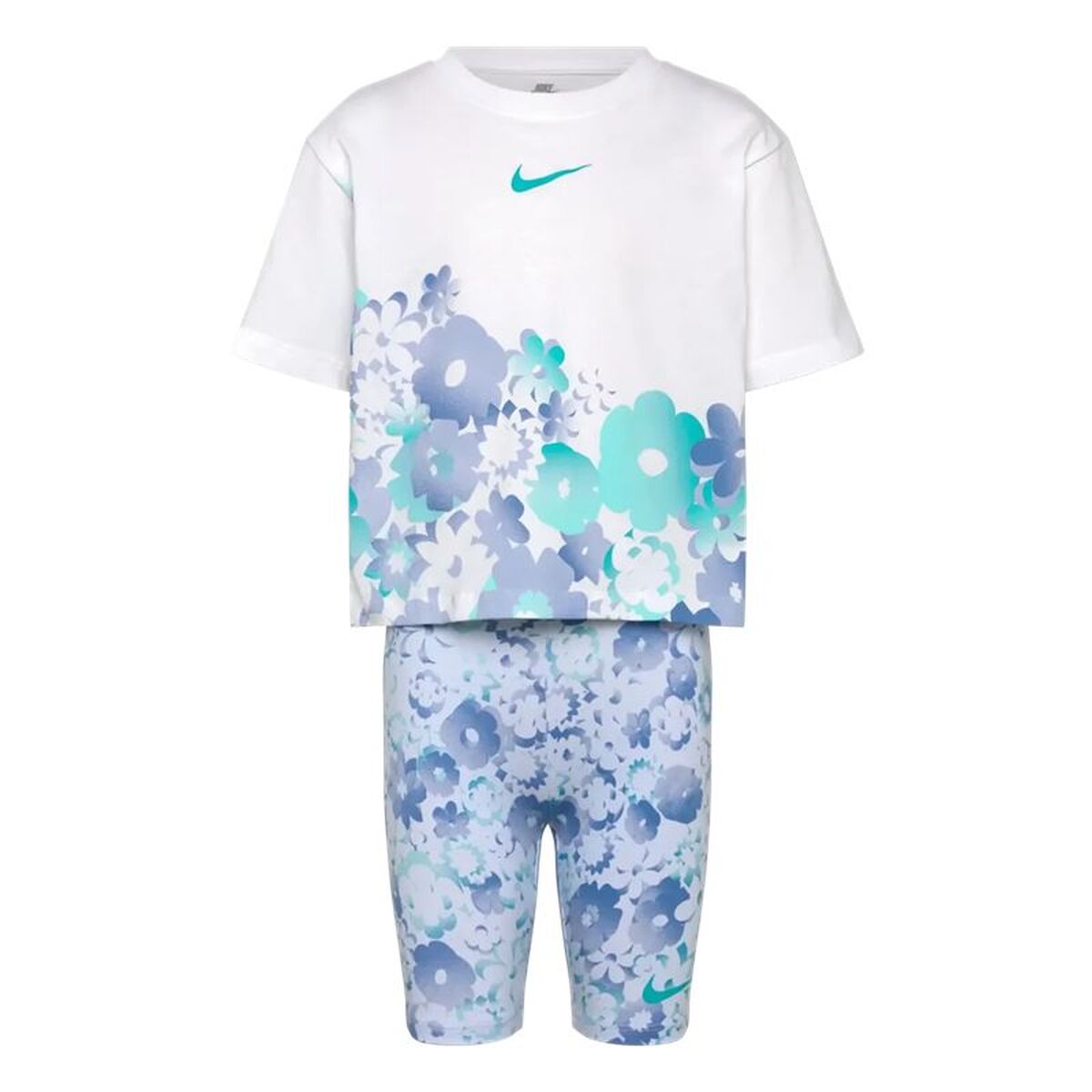 Set Sport pentru Bebeluși Nike Nkg Flow-Ral Aop 2 Piese