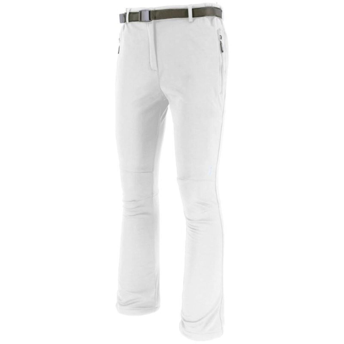 Pantaloni de ski Joluvi Alb