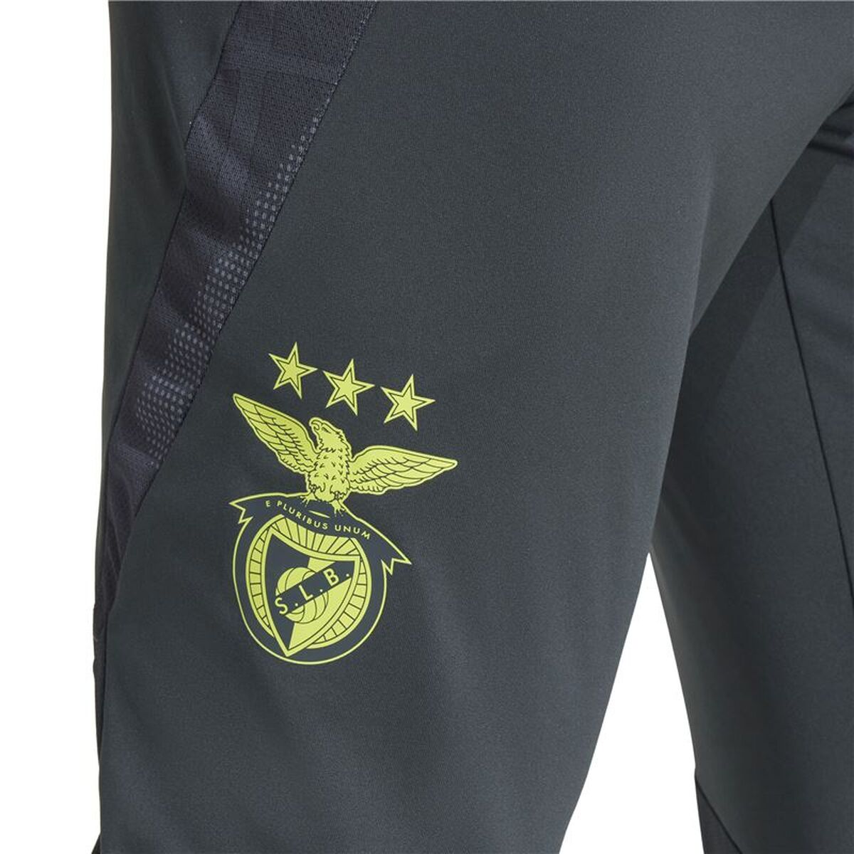 Pantalon de Antrenament de Fotbal pentru Adulți Adidas SL Benfica 24/25 Tiro24 Gri Bărbați