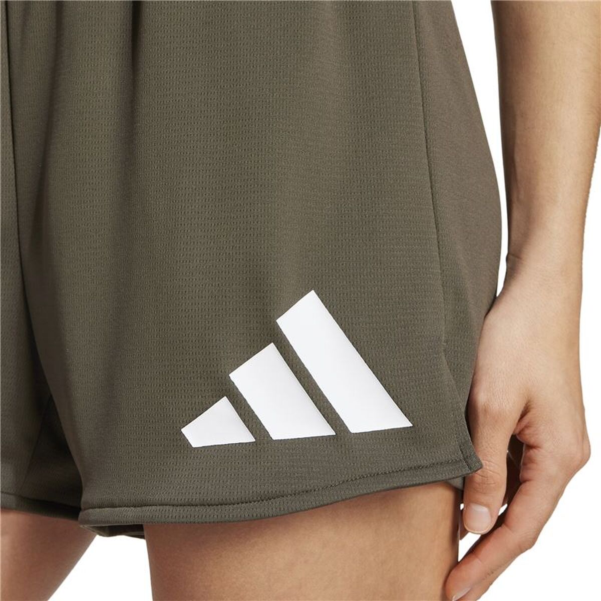 Pantaloni Scurți Sport pentru Damă Adidas Essentials Big Performance Maro