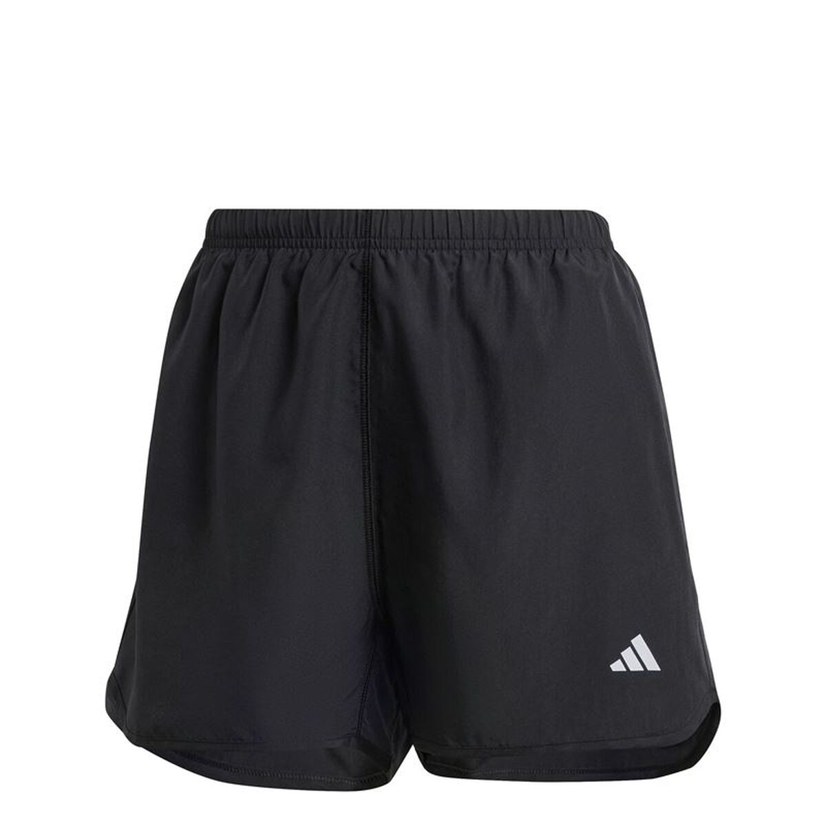 Pantaloni Scurți Sport pentru Damă Adidas Run It Short Negru