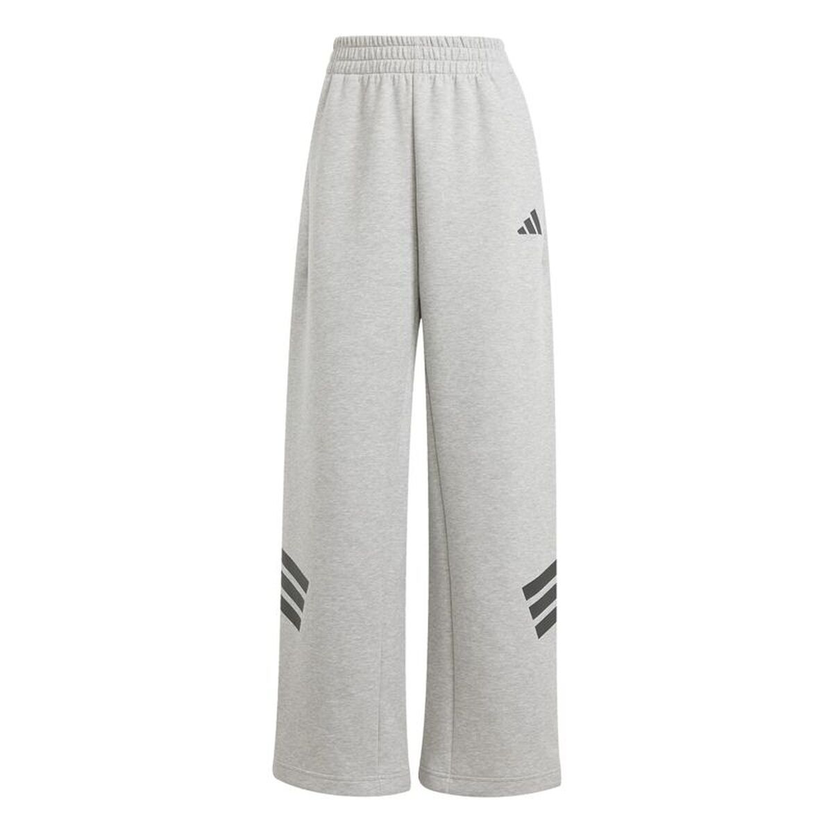 Pantaloni lungi de sport Adidas Future Icons 3stripes Gri Femeie